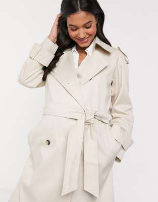 asos maternity trench coat