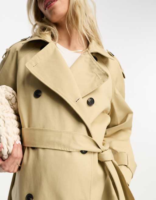 Asos maternity winter outlet coat