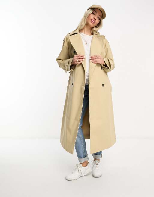 Maternity duster coat sale