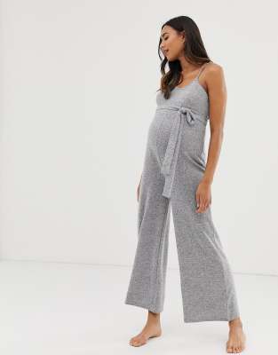 maternity lounge jumpsuit