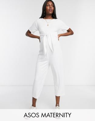 maternity jumpsuit asos