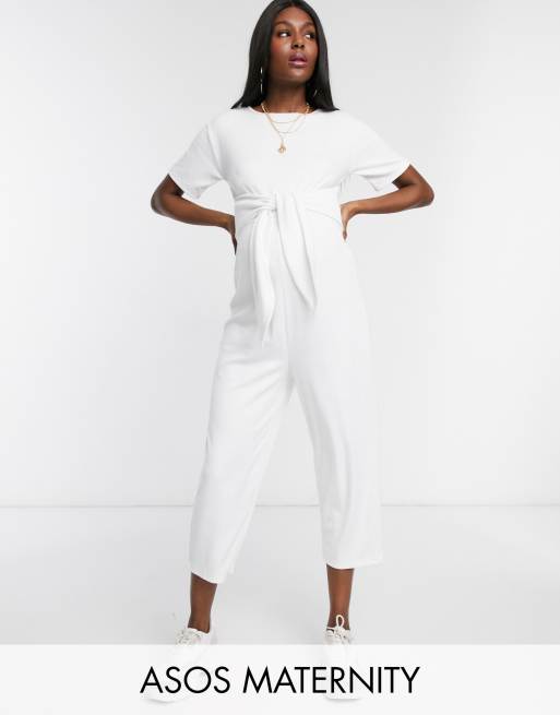 Asos store maternity jumpsuit