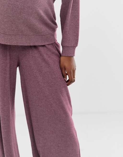 ASOS DESIGN Maternity lounge sweat & jogger set