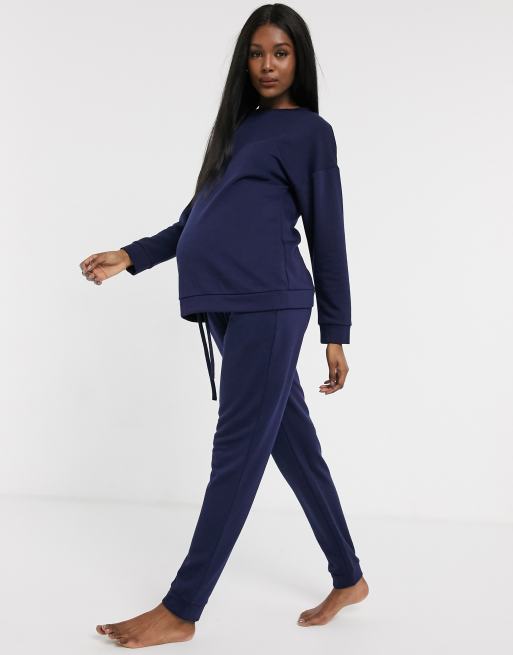 Jenna Maternity Lounge Jogger Pants