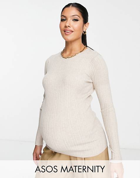 Esprit Maternity Sweater LS Maglione Premaman Donna 