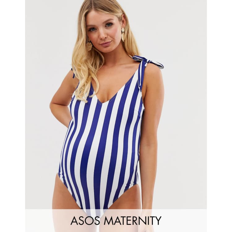 Asos maillot de outlet bain maternite