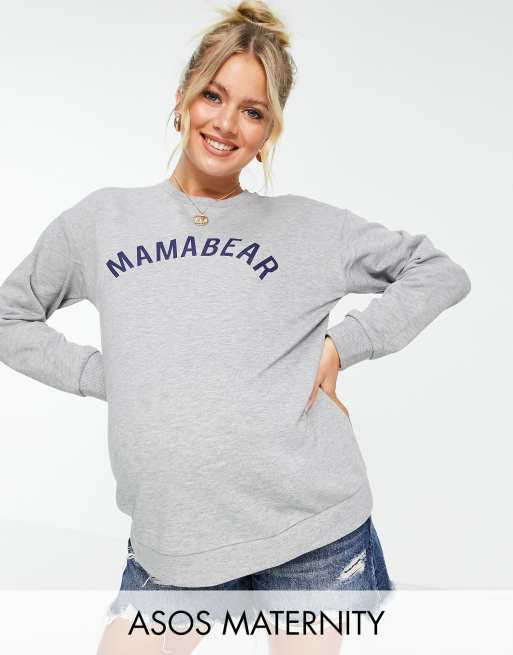 maternity sweat outfit