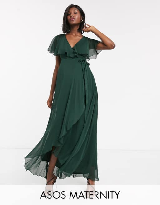 Asos maternity long store dress