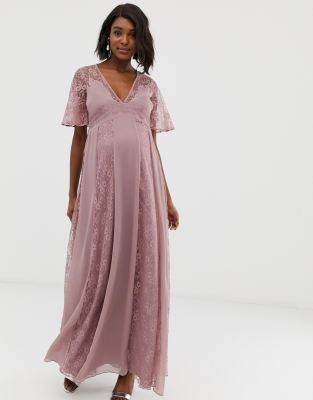 asos maternity maxi dress