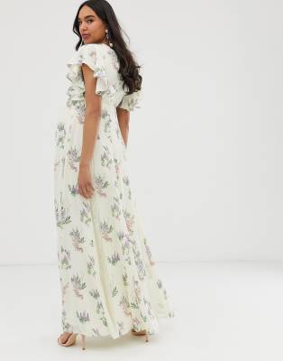 asos maternity maxi dress