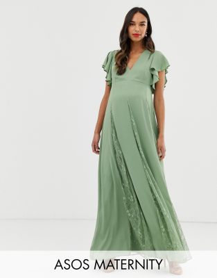 asos maternity maxi dress
