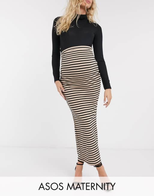 Asos maternity maxi clearance skirt