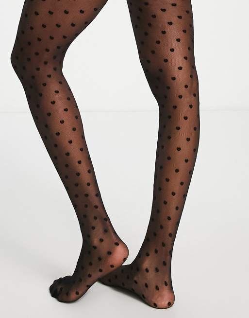 Women's Spiral Patterned Cotton Blend Maternity Tights