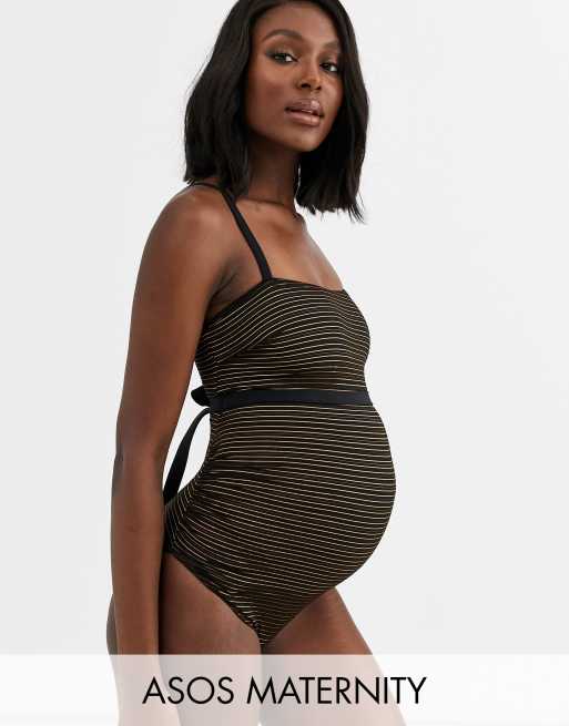 Asos store maternity swimwear