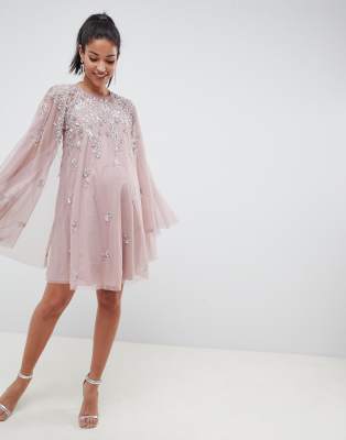 asos embellished dresses