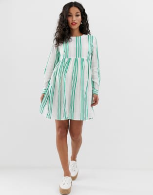asos maternity smock dress