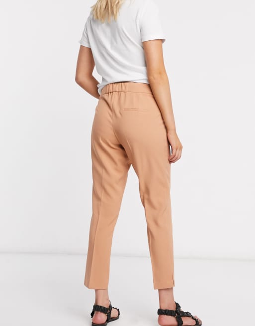 ASOS DESIGN Maternity – Mix & Match – Elegante Zigaretten-Anzughose mit hohem Bund über dem Bauch, 2 von 4