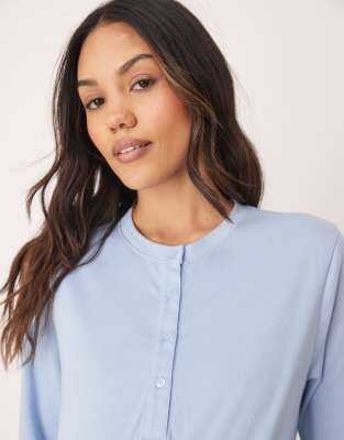 Asos Maternity Asos Design Maternity Mix & Match Henley Pajama Top