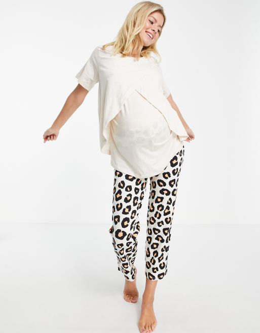 Asos best sale nursing pyjamas