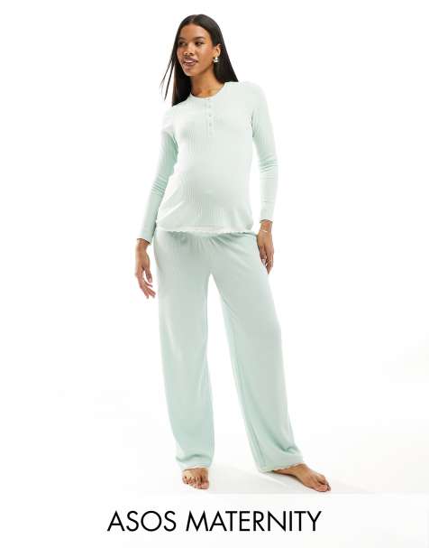 Pink Maternity & Nursing Nightwear Set