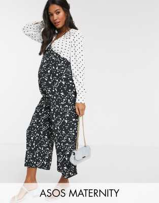 asos spot jumpsuit