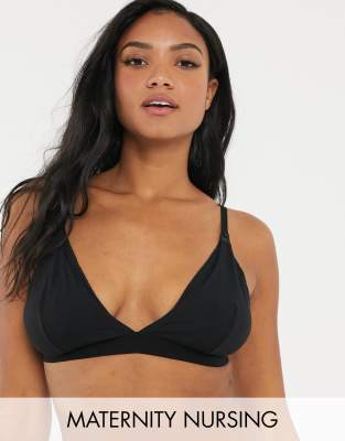 ASOS Maternity Jersey Nursing Bra