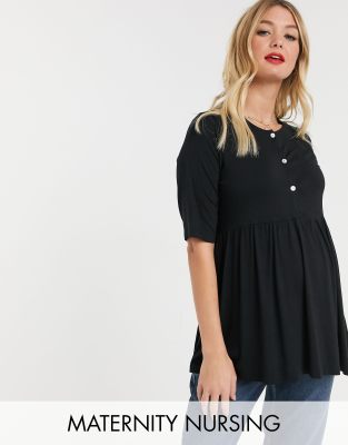 maternity smock top