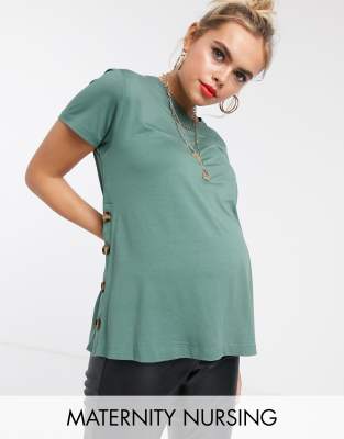 asos nursing shirts