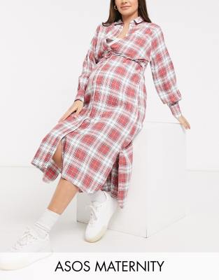 nursing shirt dress