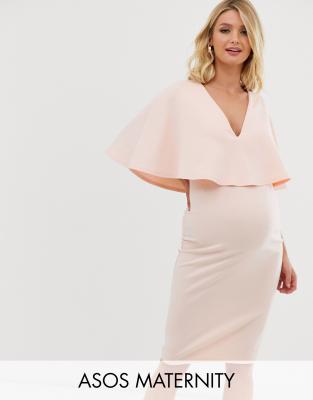 asos maternity bodycon