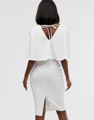 asos maternity cape dress