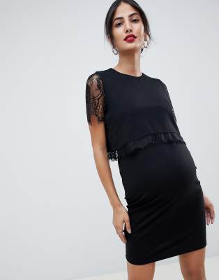 nursing bodycon dress