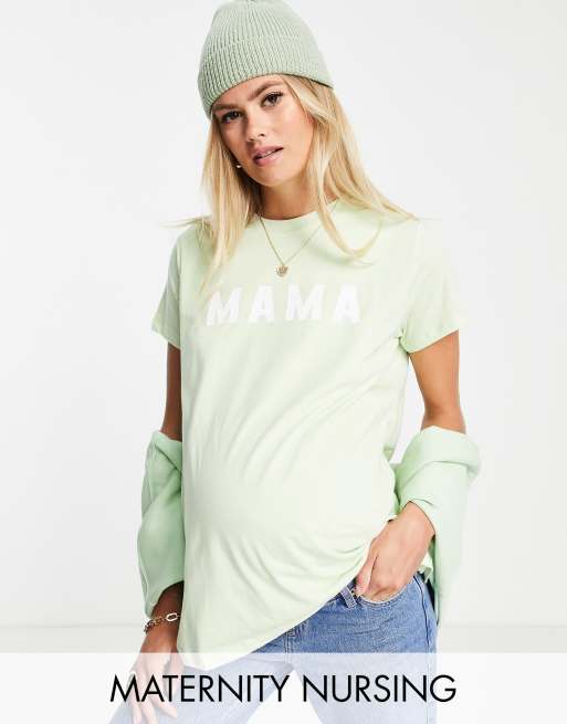 ASOS Maternity - Nursing DESIGN Maternity nursing double layer