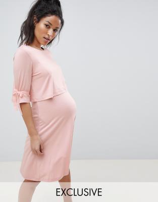 asos nursing dress