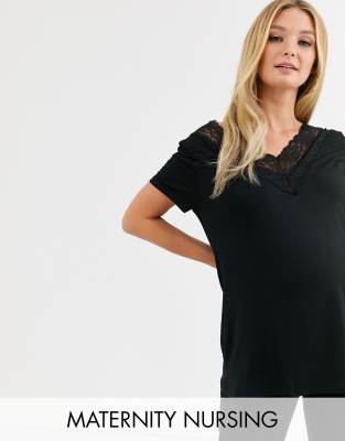 asos nursing tops