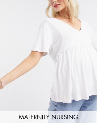asos maternity top
