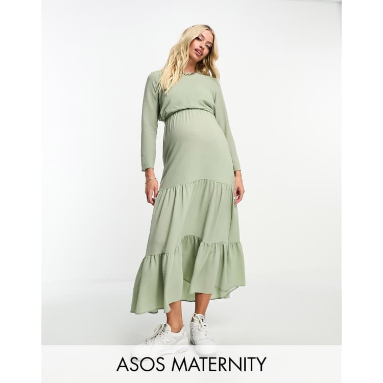 ASOS nursing and maternity dress, Women's Fashion, Maternity wear on  Carousell