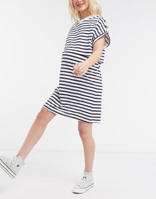 nursing tee shirt dress