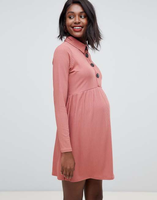 asos maternity smock dress