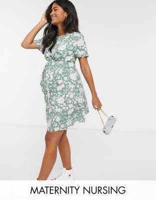 asos nursing dress