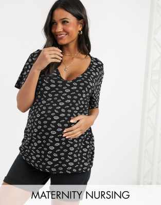 asos maternity top