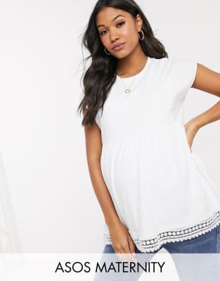 sleeveless smock top