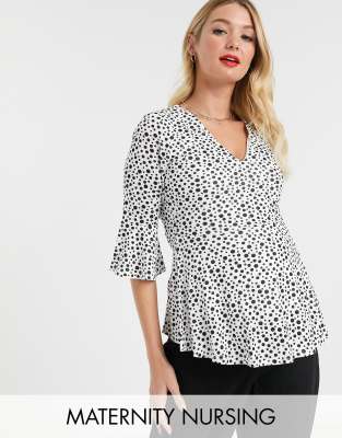 asos nursing tops