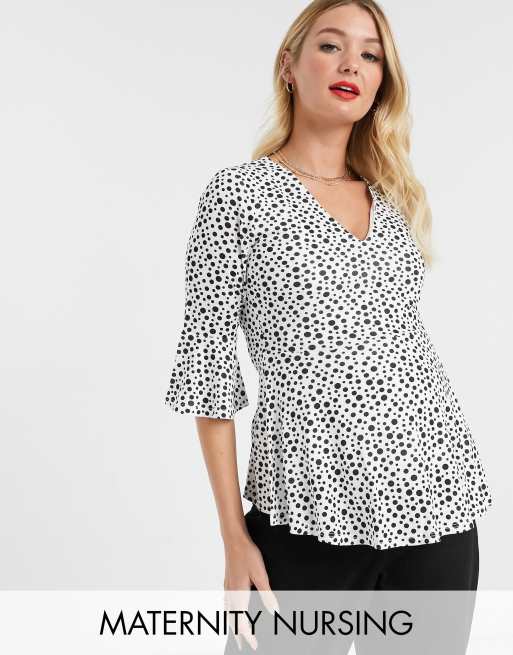 Breastfeeding cheap tops asos