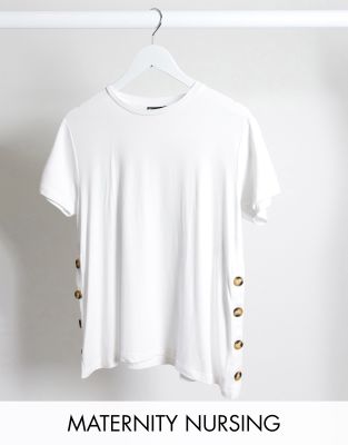 asos maternity shirts