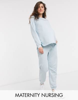 maternity tracksuit set