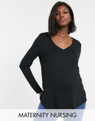 asos nursing tops