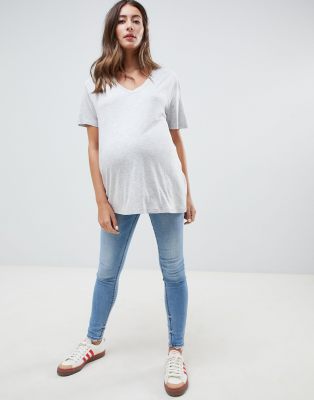 asos grey t shirt