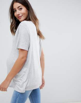 asos maternity t shirts