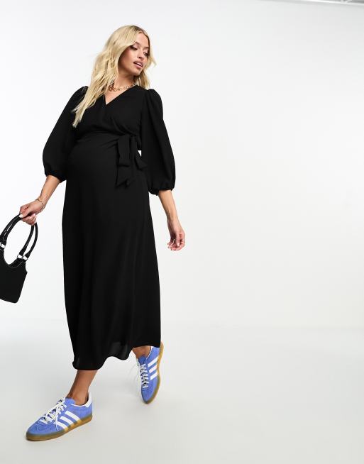 ASOS Maternity NURSING Wrap Dress